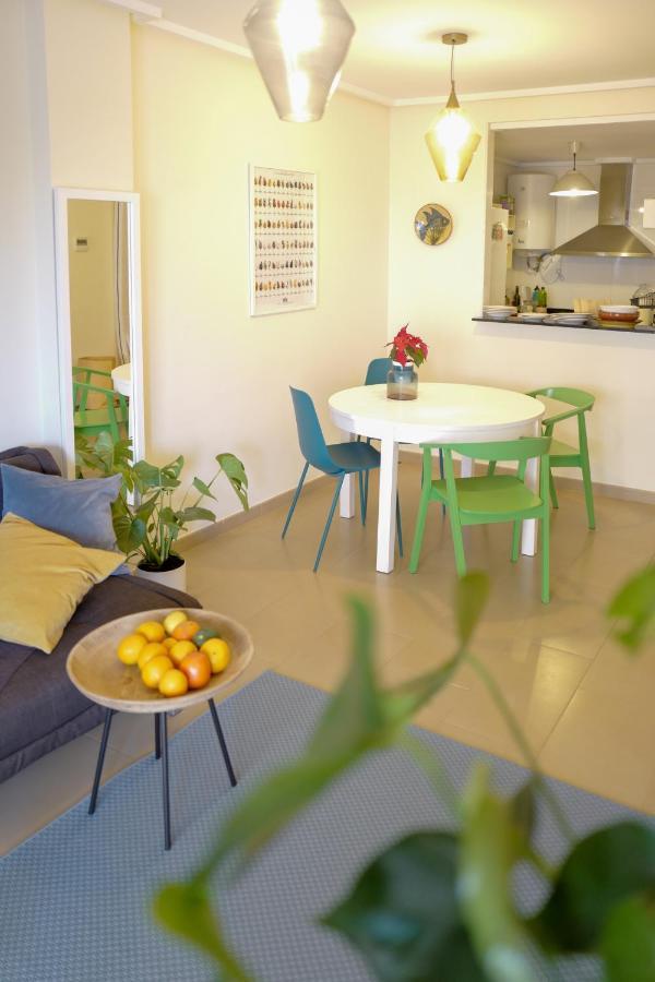 Apartment Jardines Y Mar 德尼亚 外观 照片