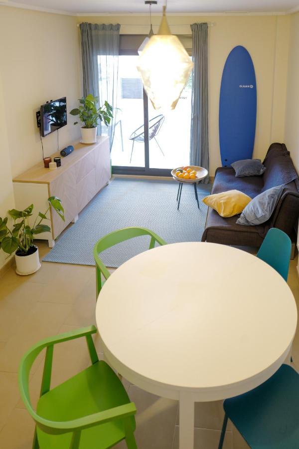 Apartment Jardines Y Mar 德尼亚 外观 照片