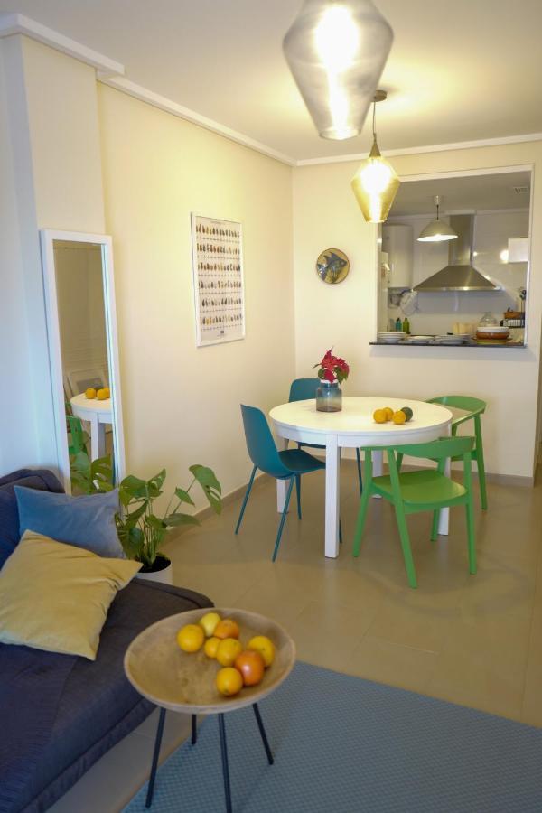 Apartment Jardines Y Mar 德尼亚 外观 照片