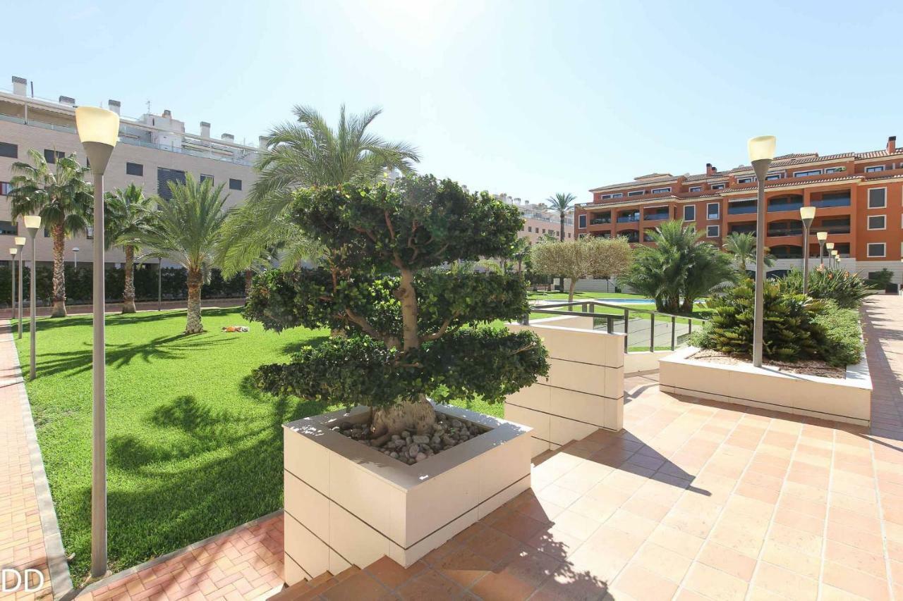 Apartment Jardines Y Mar 德尼亚 外观 照片