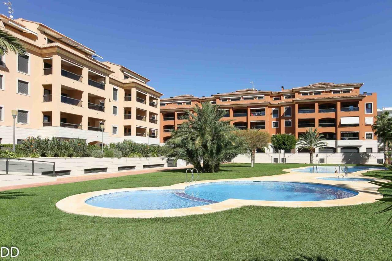 Apartment Jardines Y Mar 德尼亚 外观 照片