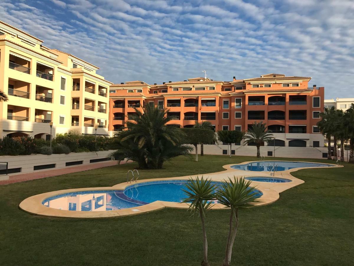 Apartment Jardines Y Mar 德尼亚 外观 照片