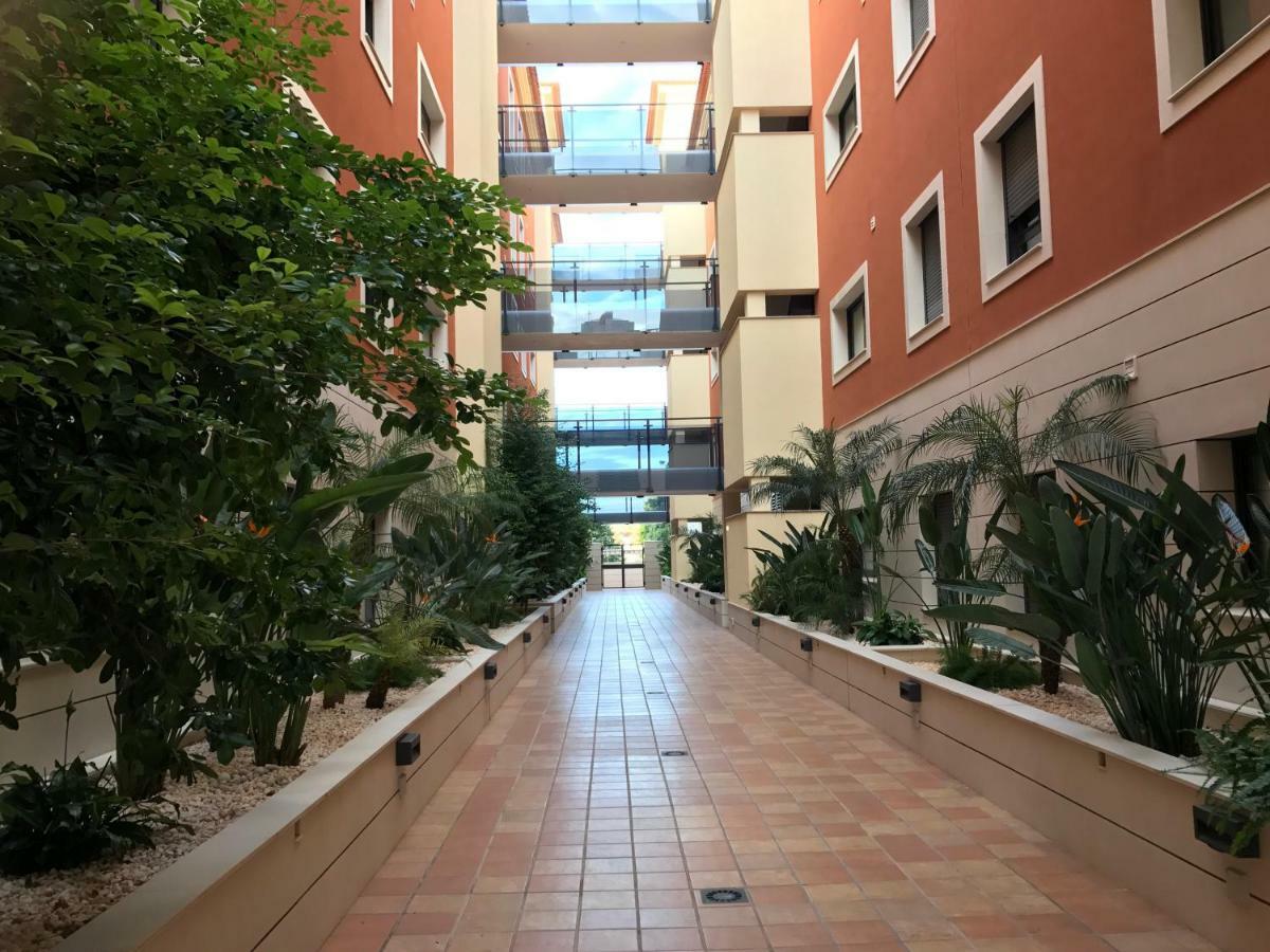 Apartment Jardines Y Mar 德尼亚 外观 照片